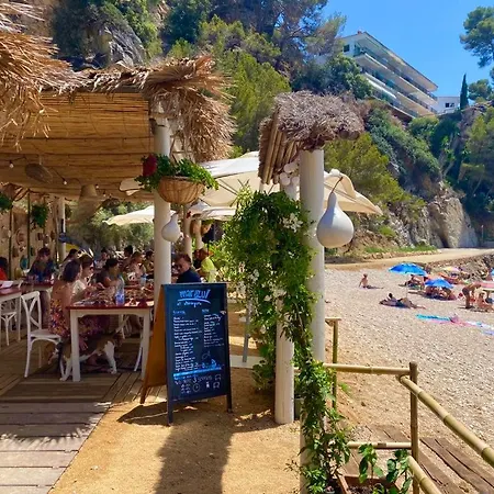 A 100m De La Playa Appartement *